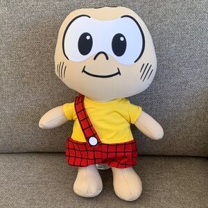 Turma Da Monica 15” Plush Doll Stuffed Toy Brazil
